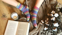 Häkelanleitung - Socken häkeln für Anfänger