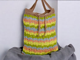 Häkelanleitung - Tutti Frutti Bag | Einkaufstasche