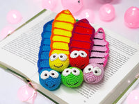 Crochet pattern - Bookworm bookmark