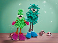 Häkelanleitung - Weihnachtsbäume ,,TO GO''