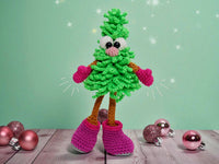Häkelanleitung - Weihnachtsbäume ,,TO GO''