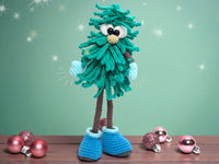 Häkelanleitung - Weihnachtsbäume ,,TO GO''