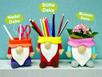 Häkelanleitung - Wichtel Becher