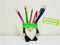 Häkelanleitung - Wichtel Becher