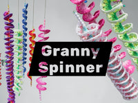 Crochet pattern - 4 decorative wind chimes set