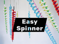 Crochet pattern - 4 decorative wind chimes set
