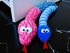 Crochet Pattern - Snake Draught Excluder | Decoration | Neck Roll | Stuffed Toy