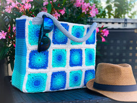 Häkelanleitung - Granny Tasche - Summer Time
