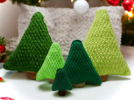 Häkelanleitung - Weihnachtsbaum Kissen | Deko | Geschenk