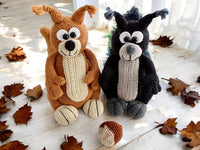 Crochet pattern - Squirrel