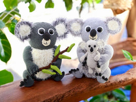 Crochet Pattern - Koala Bear Family