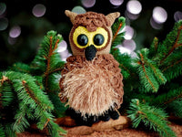 Crochet pattern - Tawny Owl Waldemar