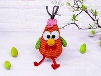 Crochet pattern - Funny Chicken Tsip Tsip
