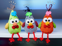 Crochet pattern - Funny Chicken Tsip Tsip