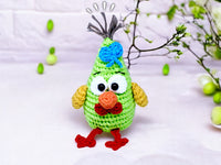 Crochet pattern - Funny Chicken Tsip Tsip